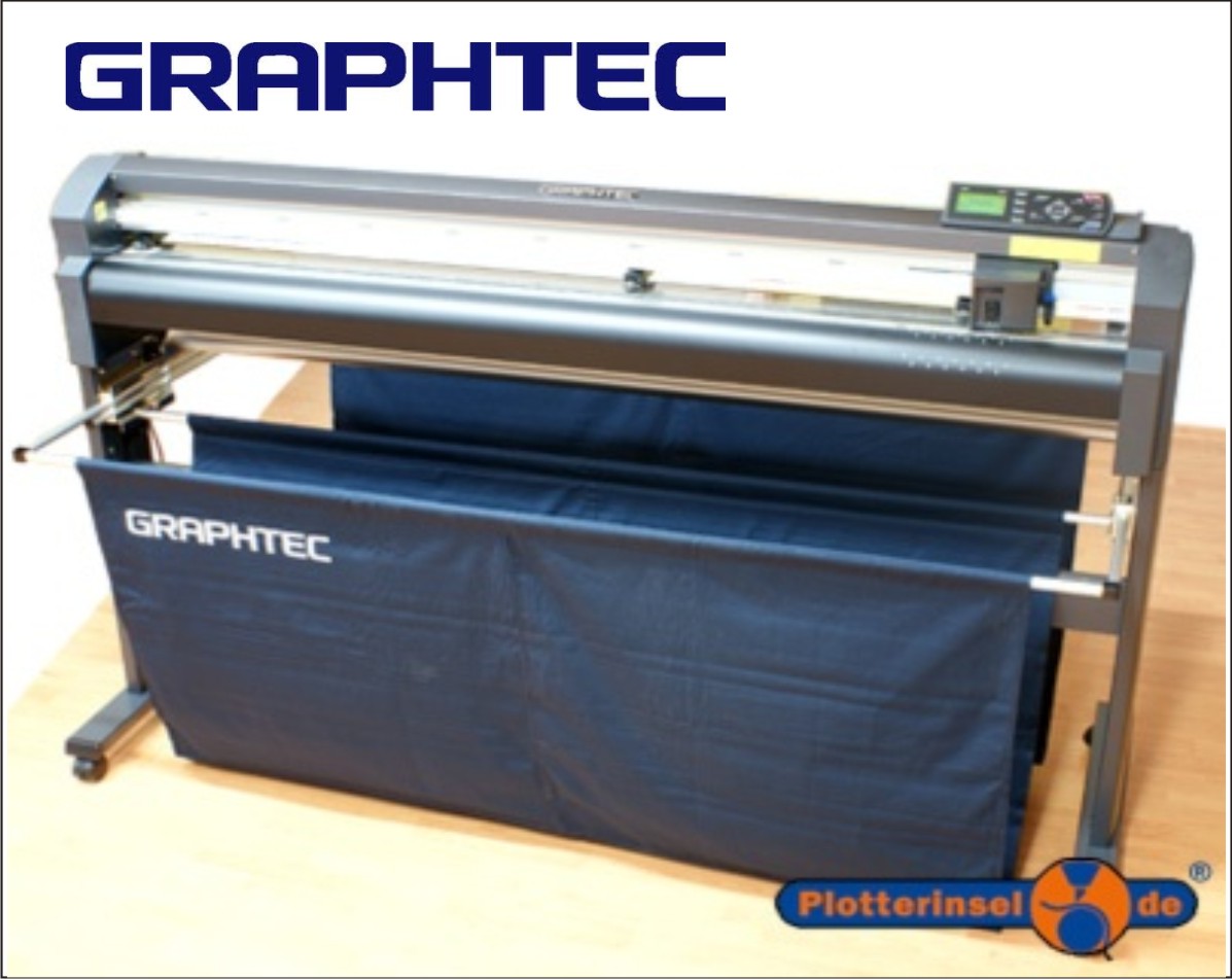 Máy cắt rập & vẽ sơ đồ 2 trong 1 Graphtec | FC8000-160